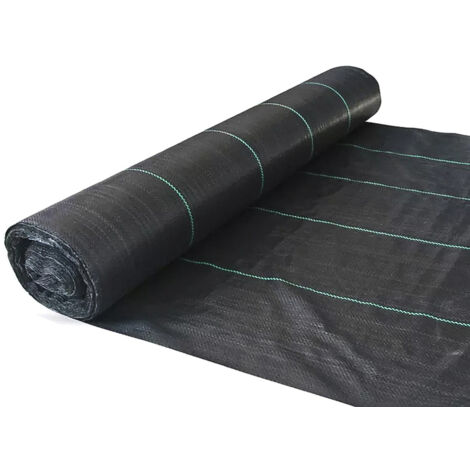 Malla Antihierbas (Rollo 1,55x100 Metros) 110 gr/m2