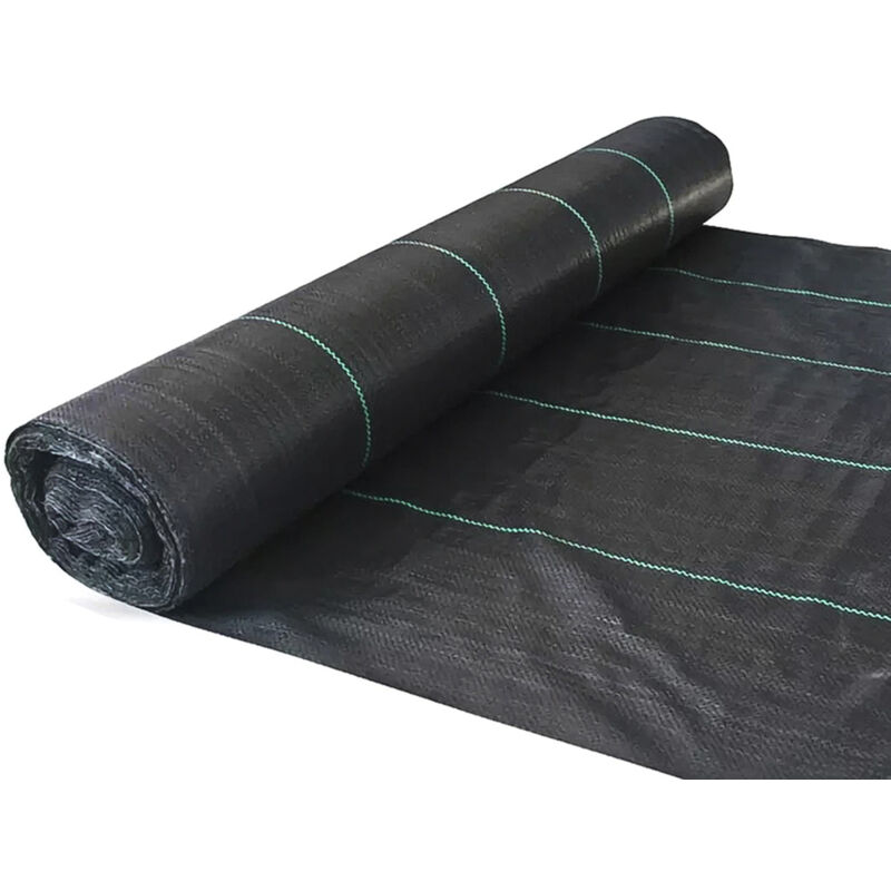 Malla Antihierbas (Rollo 2,0x100 Metros) 110 gr/m2