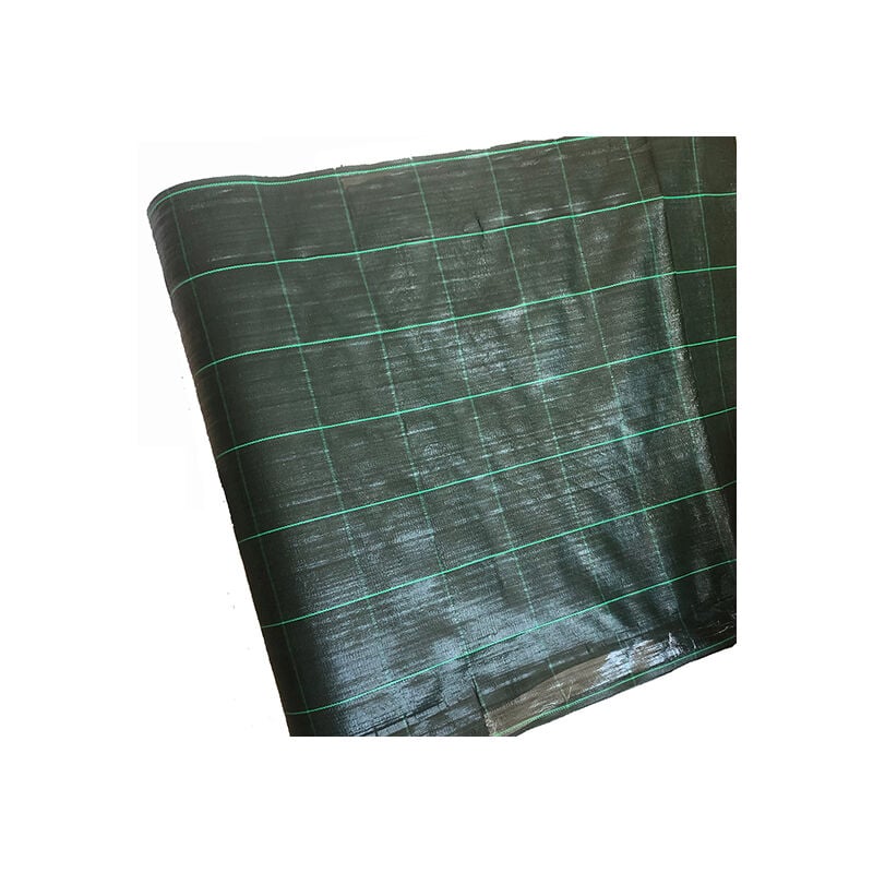 

Malla antihierba verde rayada 95 g 1x100 m - Orework
