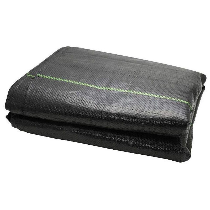 

Malla Antihierbas negra 2 x 100 m, 105 gr/m2