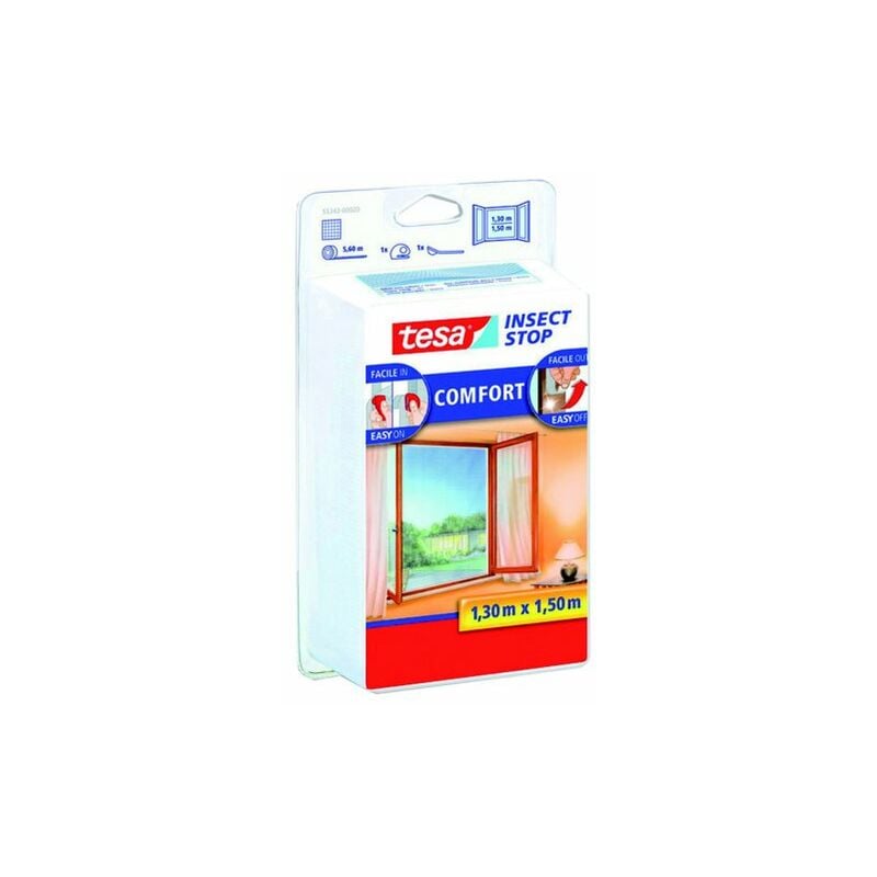 

Malla Anti.Insect. P/Vent.1,3X1,5 Blanc