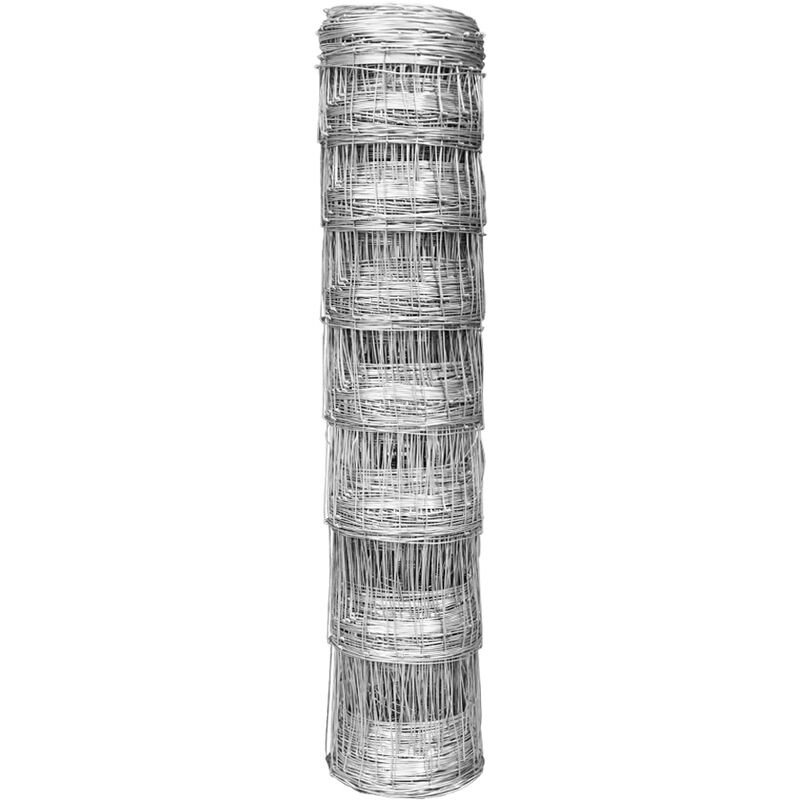 

Malla Anudada 120X9X15 Galvanizado