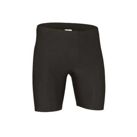 Malla corta deportiva VALENTO Record L Negro