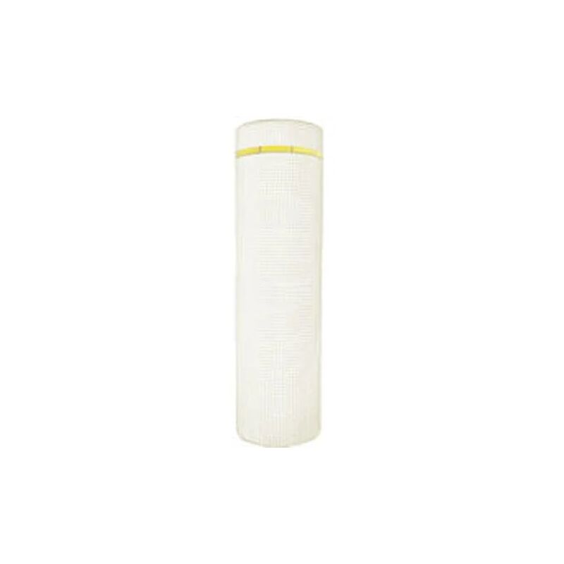 

Tela Plastico Cuadrada 10 Blanca 1X25 M