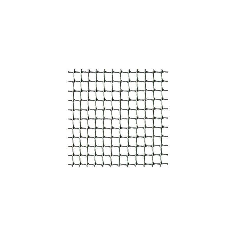 

R/25m. malla plastico eco 10x10(c-1149)1m. gris