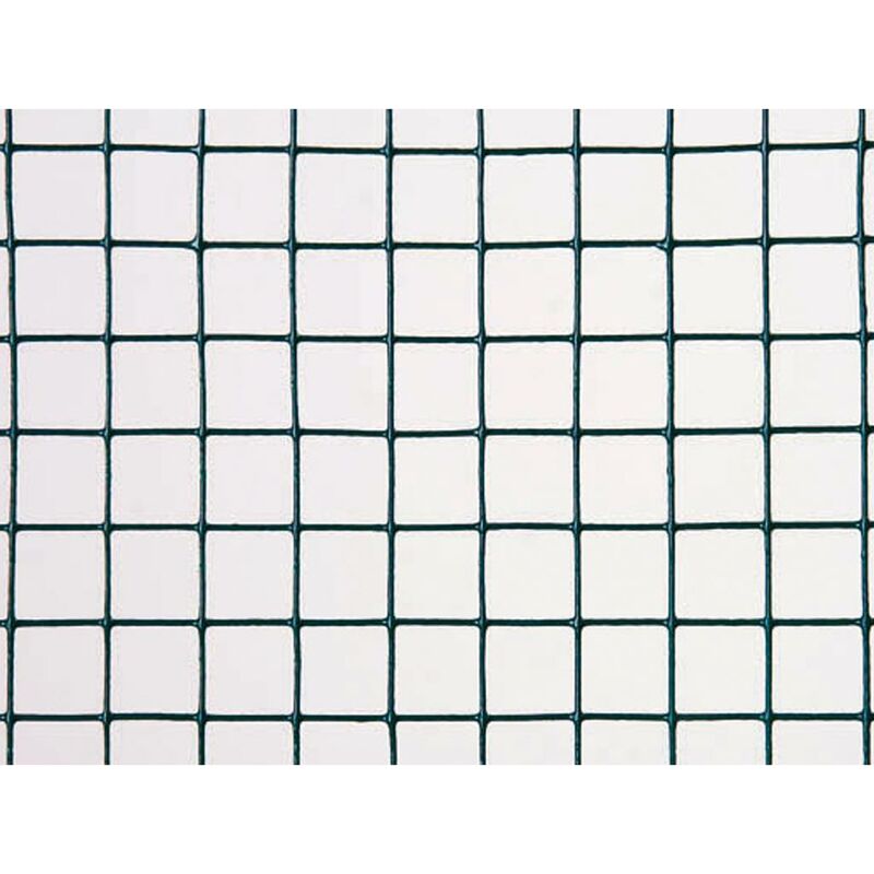 

Malla Cuadrada Galvanizada Plastificada 0.5X3 Cuadro 12.7MM
