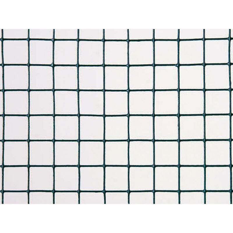 

Malla Cuadrada Galvanizada Plastificada 0.5X3 Cuadro 19 MM