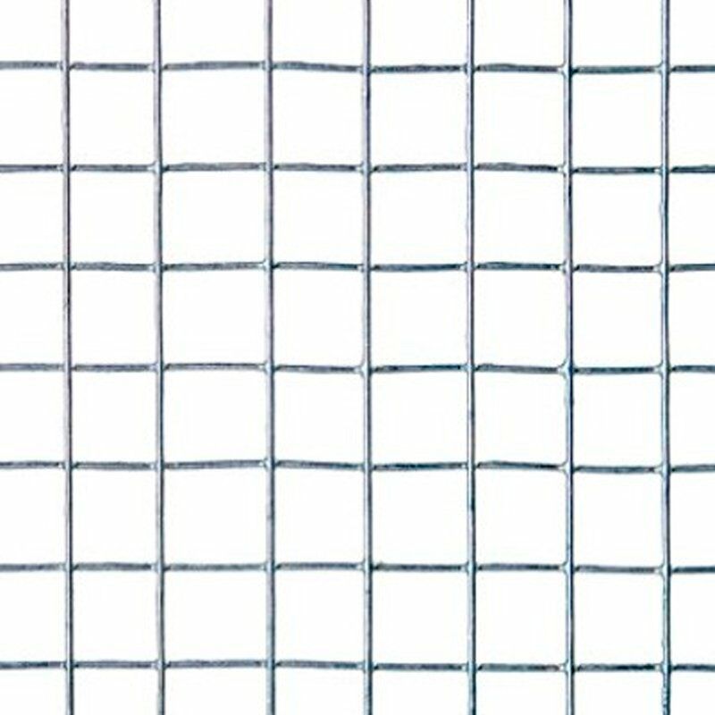 

Malla cuadrada metálica 0,5x3m Medidas 0.5X3M-6MM - Catral