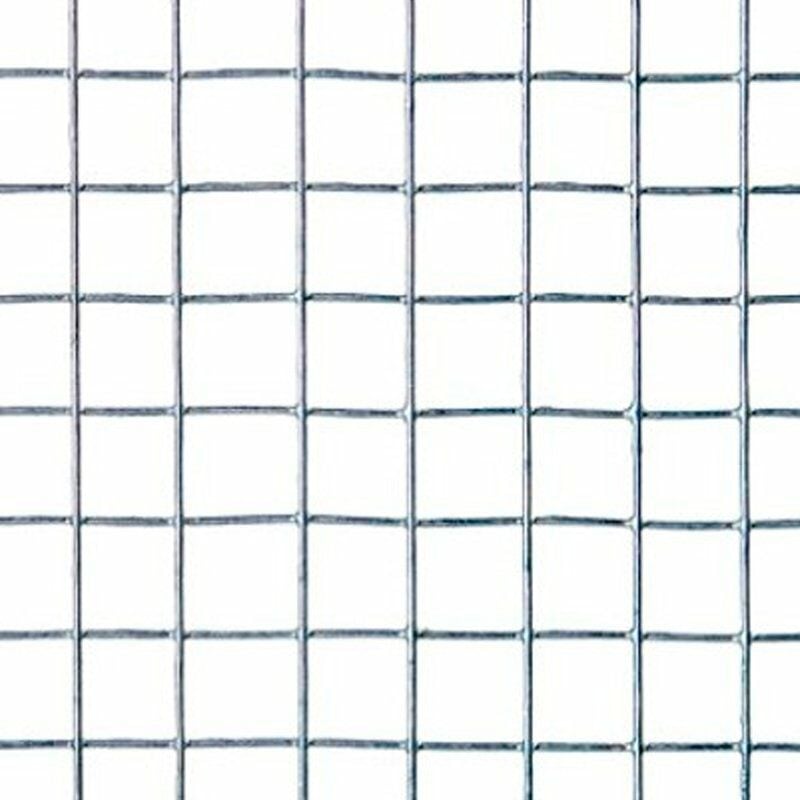 

Malla cuadrada metálica 0,5x3m Medidas 0.5X5M-13MM - Catral