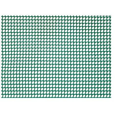 MALLA CUADRANET (MALLA 5X5MM) 300GR/M2 1 X 25 M VERDE - 2017218