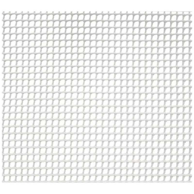 Rouleau de 25 mt de tissu plastique blanc 5x5 mm 2017211 premium Nortene