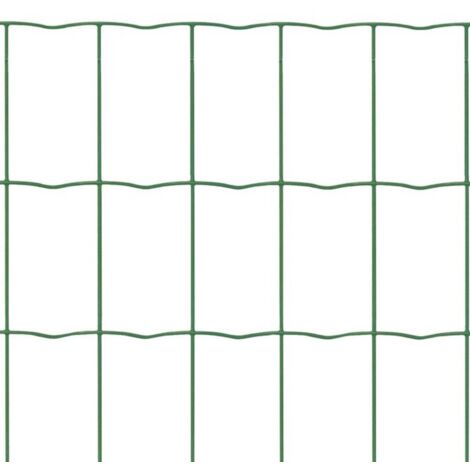Malla de alambre plastificado 2 x 2,5 metros Verdelook