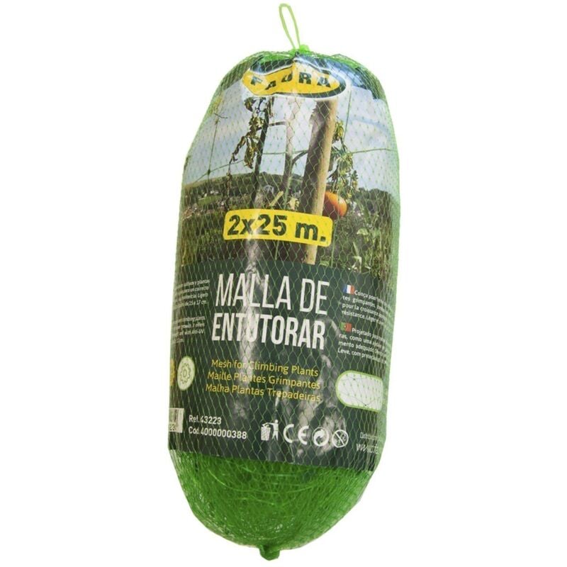 

Malla de entutorar - 2x25 m