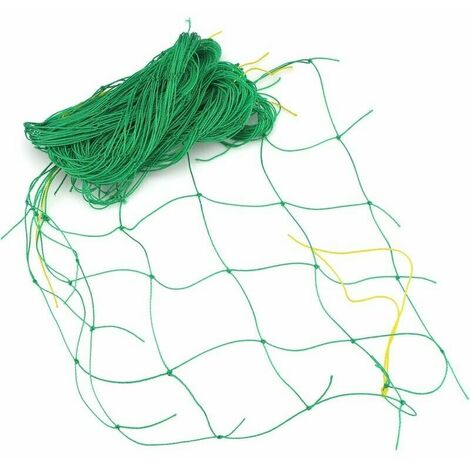 Malla de jardín de 1,8 m y 3,6 m, malla de enrejado de nailon para plantas trepadoras, malla para plantar guisantes