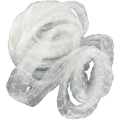 Malla de nailon de 2,5 cm para pájaros: protección para jardines y huertos.
