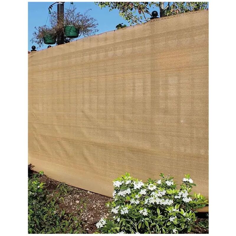 

Malla de Ocultación Beige 120 gr./m² - Rollos | Seleccione la medida| Varias medidas - 1x10 m