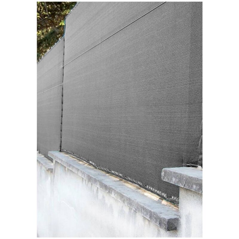 

Malla de Ocultación Gris 120 gr./m² - Rollos | Seleccione la medida| Varias medidas - 1x10 m