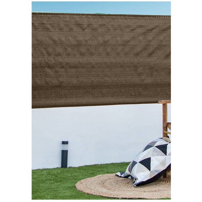 

Malla de Ocultación Marrón 120 gr./m² - Rollos | Seleccione la medida| Varias medidas - 1x10 m