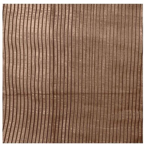 Malla de Ocultacion Marron - Rollo 100m PREMIUM