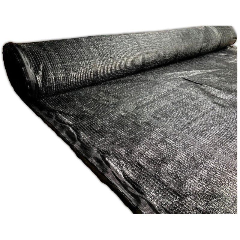 

Malla de Ocultacion Negra - Rollo 100m PREMIUM - 1,5 m. de ancho