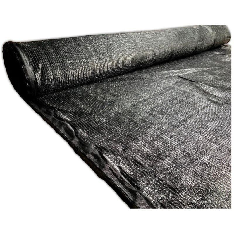 

Malla de Ocultacion Negra - Rollo 100m PREMIUM - 2 m. de ancho
