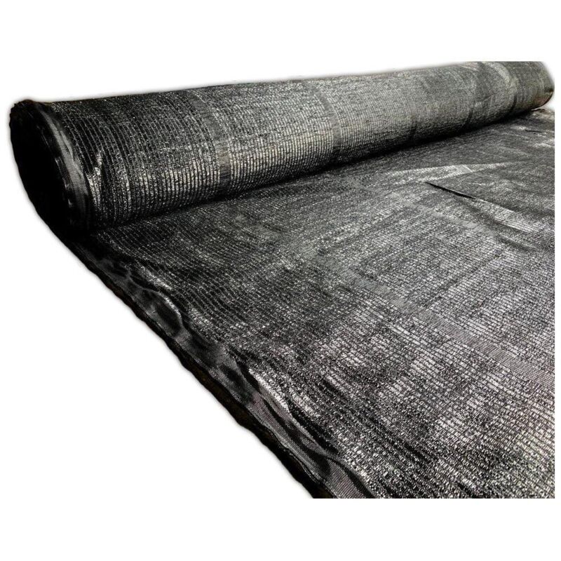 

Malla de Ocultacion Negra - Rollo 100m PREMIUM - 1 m. de ancho