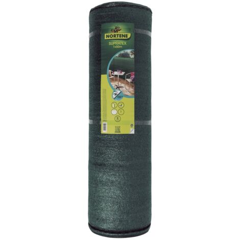 MALLA DE OCULTACIÓN SUPRATEX 1x50 M VERDE NORTENE