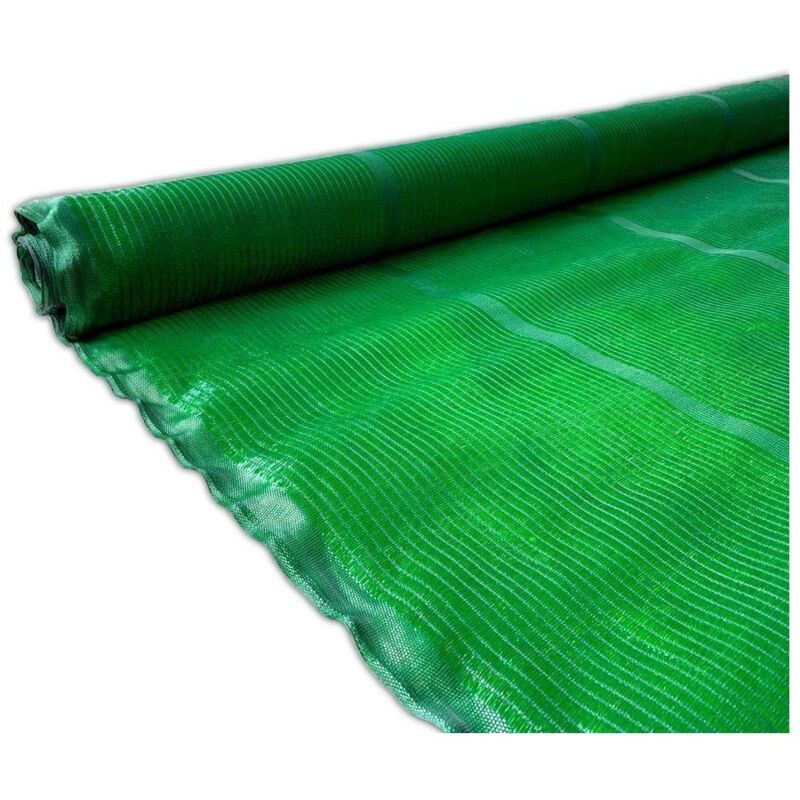 

Malla de Ocultacion Verde - Rollo 50m PREMIUM - 3 m. de ancho