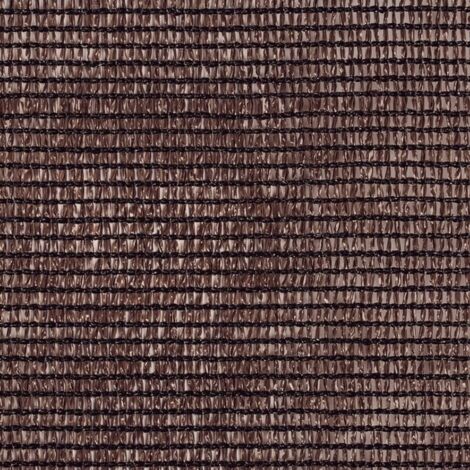 Malla de ocultación y sombreo Recynet Basic marrón Nortene 1,5x10 m