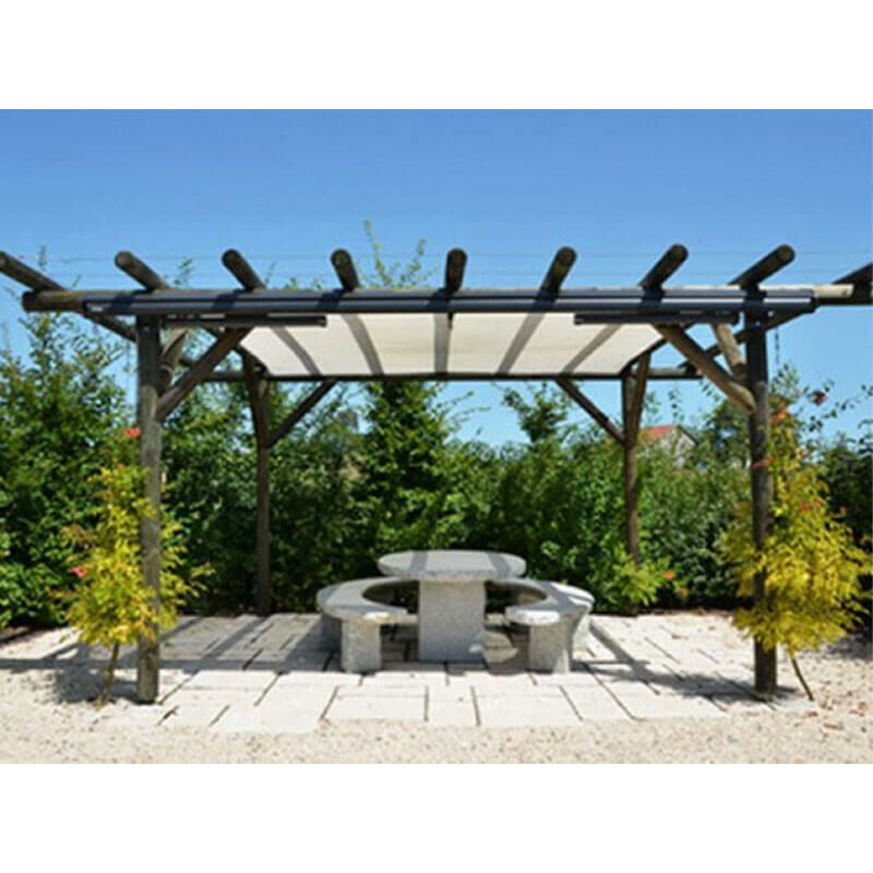 

Maillestore - Malla de sombra - 80 % de sombra Verde oscuro de 2 m x 10 m