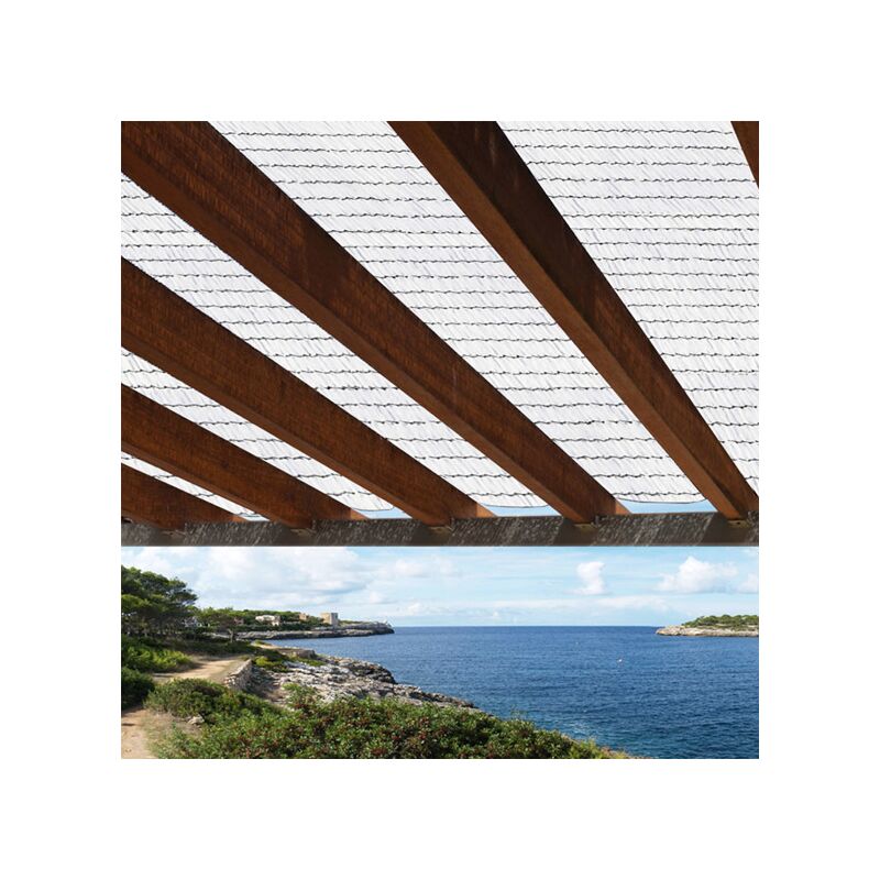 

Malla de sombreo Blanca - Rollo 100m - 2 m. de ancho