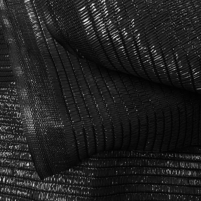 

Malla de Sombreo Plana (Negra). Rollos 100m - 2 metros -