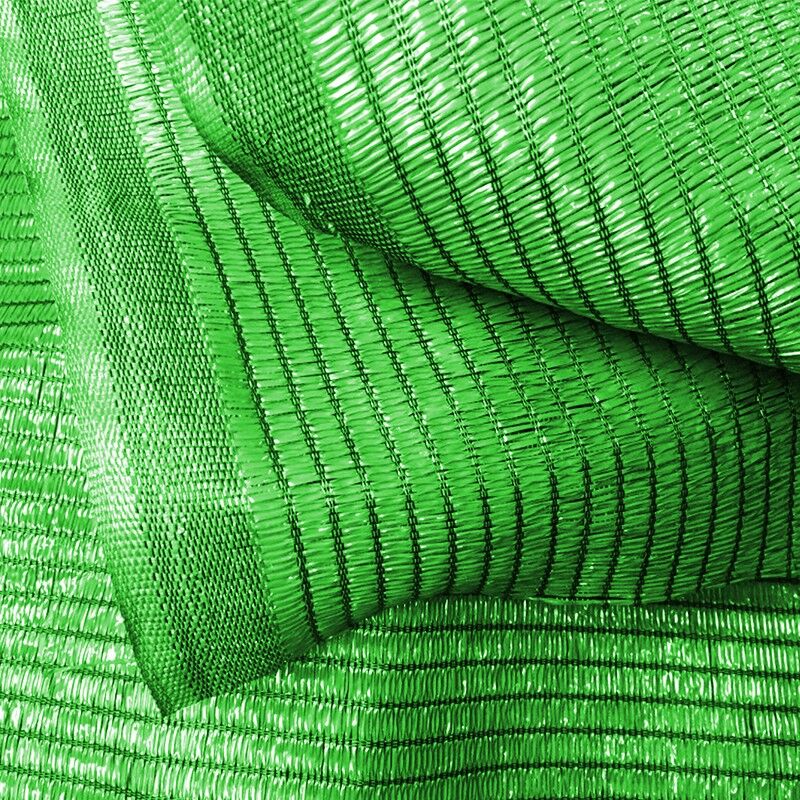 

MALLA SOMBRA VERDE 90% SOMBRA. Rollos de 50 m