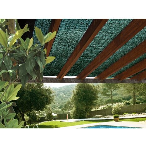Malla de sombreo sun-net verde nortene