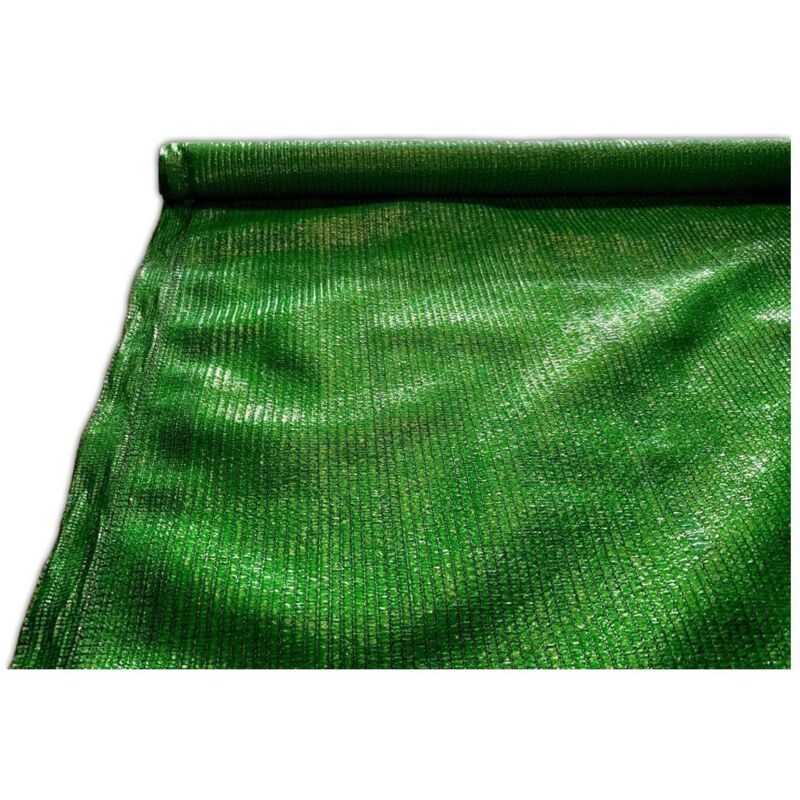 

Malla de sombreo Verde - Rollo 100m - 3 m. de ancho