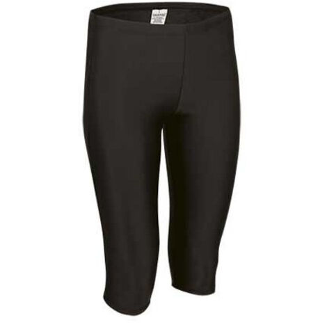 Malla deportiva para mujer 3/4 Pilates XXL Negro
