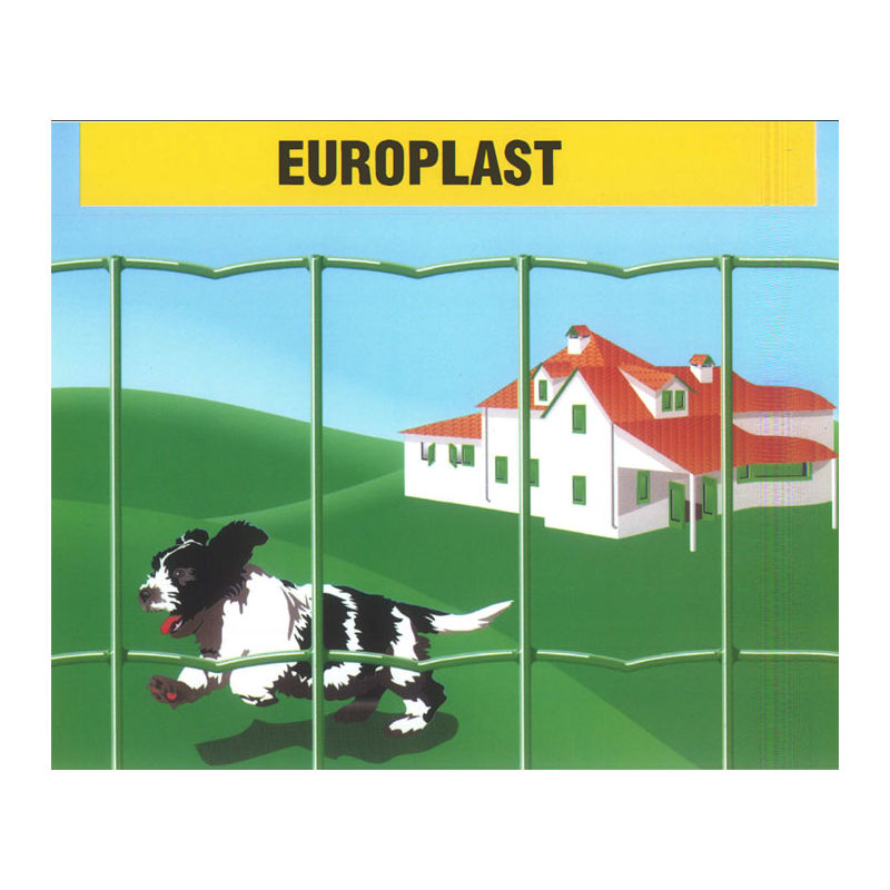 

Malla Elec.Plas.Europlast100X50 25X1,50M - 810115