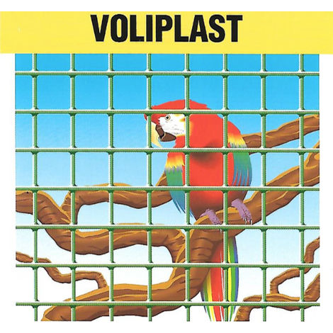 MALLA ELEC.PLAS.VOLIP.25X25X2,3 25X1,00M - 810265