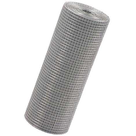 MALLA ELECTROSOLDADA 25x50x15 MM 100 CM ROLLO 25 M