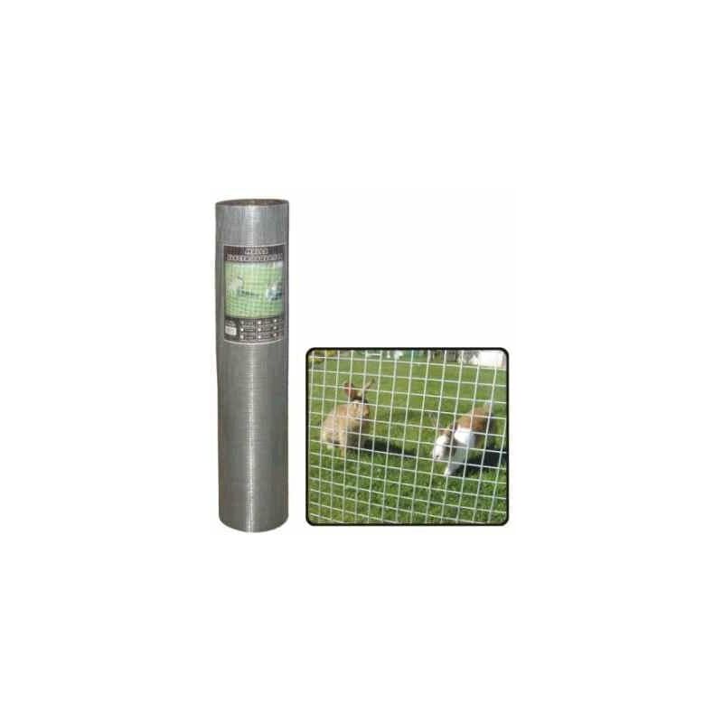 

Malla Electrosoldada Cuadro De 19X19Mm Rollo 1X5M