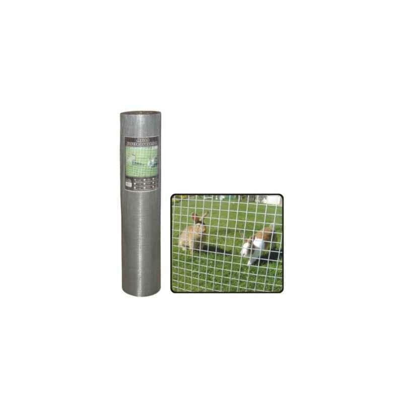 

Malla Electrosoldada Cuadro De 6X6Mm Rollo 1X5M