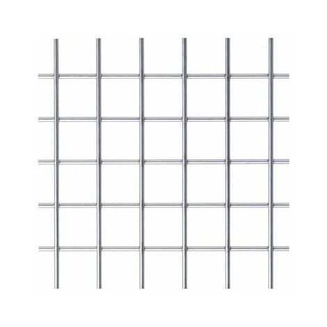 Malla Electrosoldada Galvanizada SIB 19x19mm 1.4mm 1m 5m