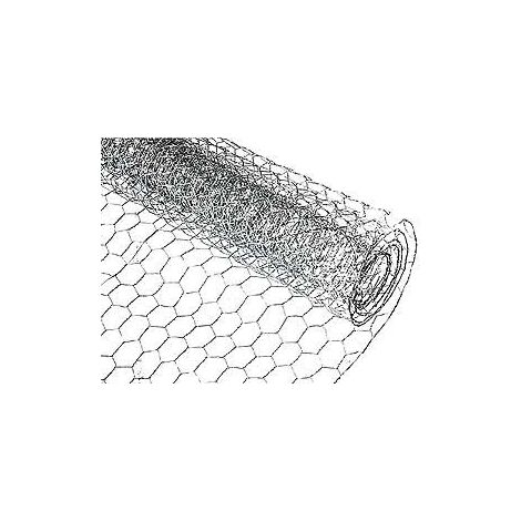 Malla gallinero 2 x 50 m - 25 mm