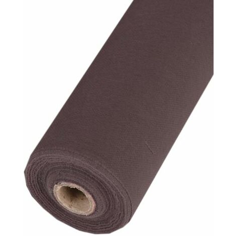 Malla Geotextil (PP) 80gr. Marrón 1,60x10 metros