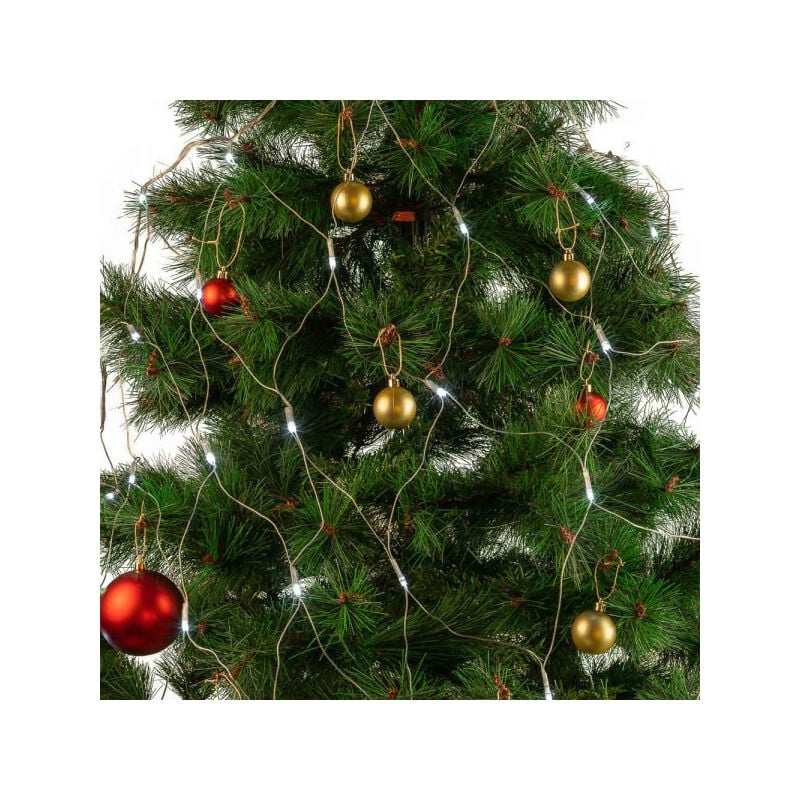 

Malla LED Exterior 2x3M [HO-XMAS-075-IP65-2x3M-CW] | Blanco Cálido (HO-XMAS-075-IP65-2x3M-CW)