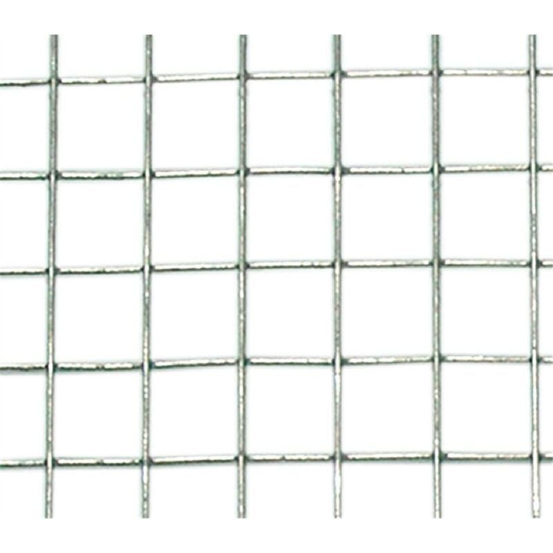 

MALLA METALICA C/GALV. 13mm - 0,8mm - 1x5m