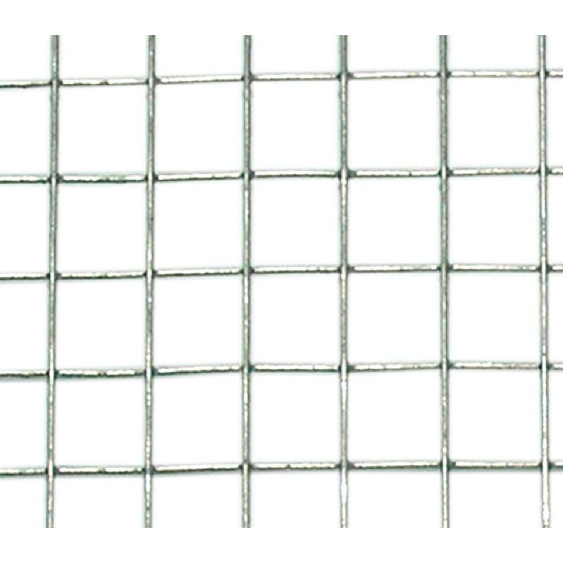 

MALLA METALICA C/GALV. 19mm - 1,05mm - 1x25 m