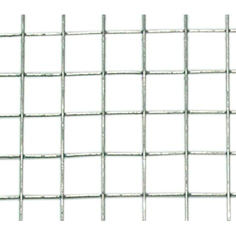 MALLA METALICA C/GALV. 25mm - 1,4mm 0.8 x 25 m