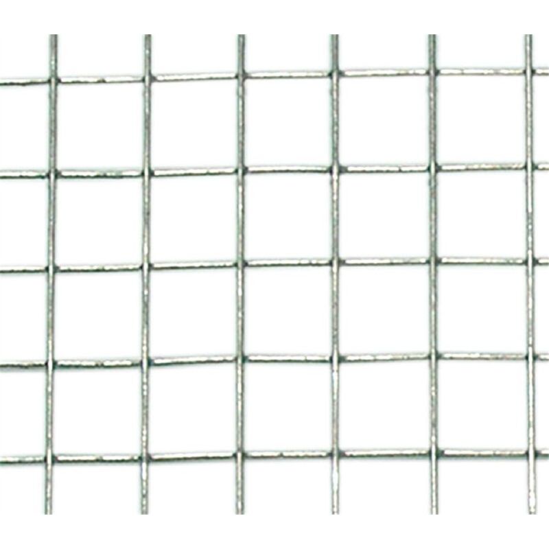 

MALLA METALICA C/GALV. 6mm - 0,6mm - 1x5m