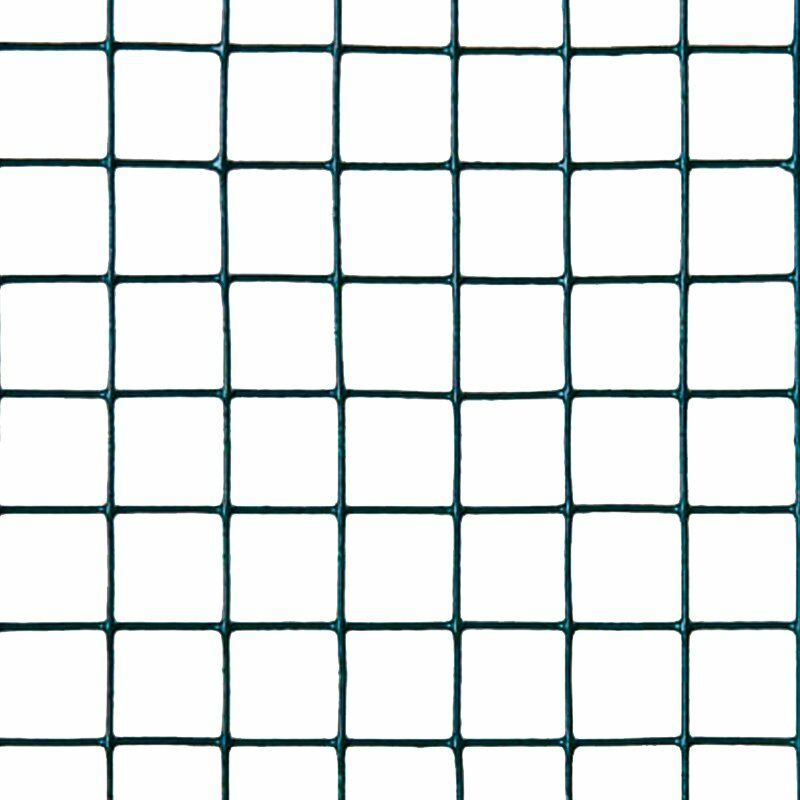 

Malla metálica cuadrada plast. 13mm Medidas 0.5X5M
